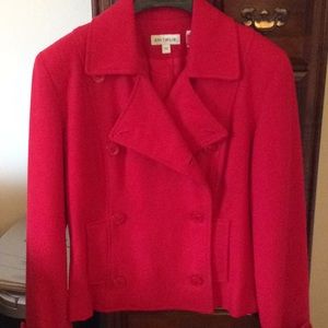 Ann Taylor wool blazer